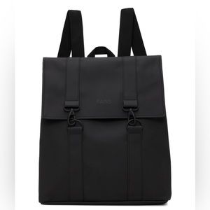 RAIN Black MSN Backpack
